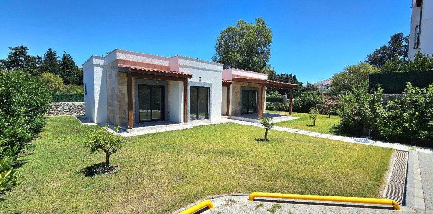 Вилла 3+1 в Бодруме, Мугла, Турция №213511