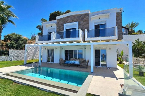 3+1 Villa in Bodrum, Mugla, Türkei Nr. 213510 - 5