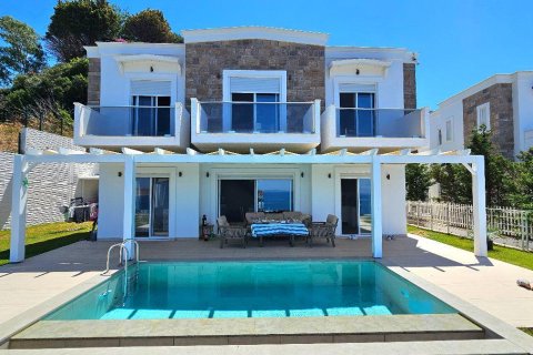 3+1 Villa in Bodrum, Mugla, Türkei Nr. 213510 - 1