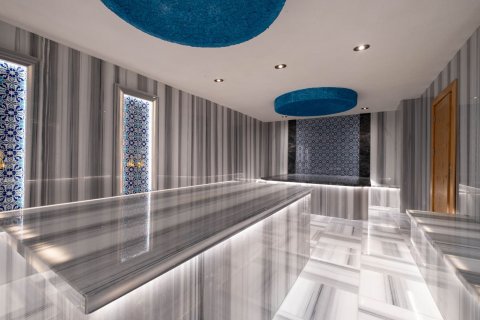 آپارتمان در  Mahmutlar ، ترکیه 1 خوابه ، 55 متر مربع.  شماره 32756 - 8