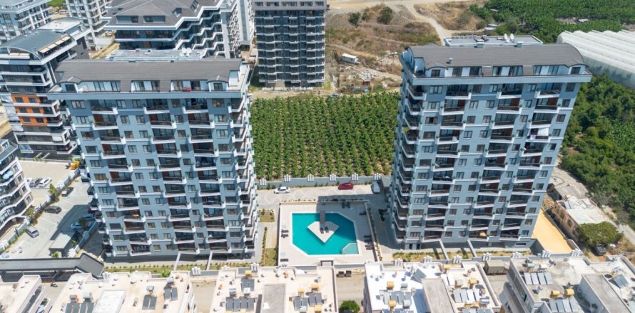 آپارتمان در  Mahmutlar ، ترکیه 1 خوابه ، 55 متر مربع.  شماره 32756