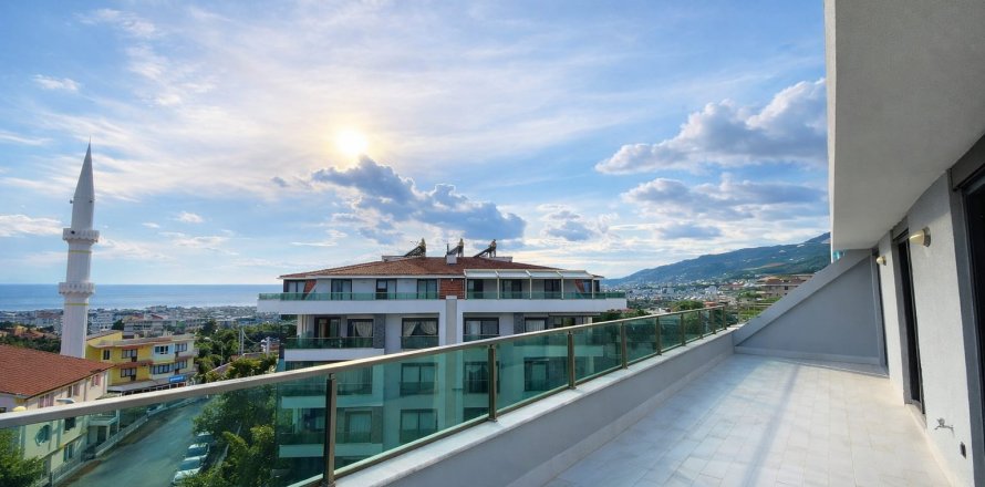 4+2 Wohnung  in Oba, Antalya, Türkei Nr. 222435