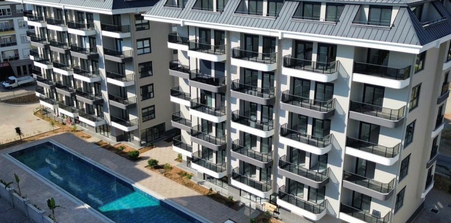 1+1 Wohnung  in Kestel, Schleimbeutel, Türkei Nr. 217355