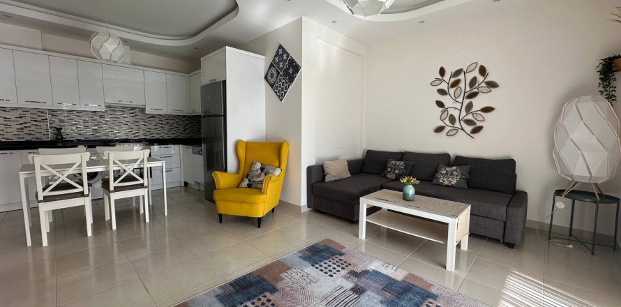 1+1 Leilighet  i Mahmutlar, Antalya, Tyrkia Nr. 217354