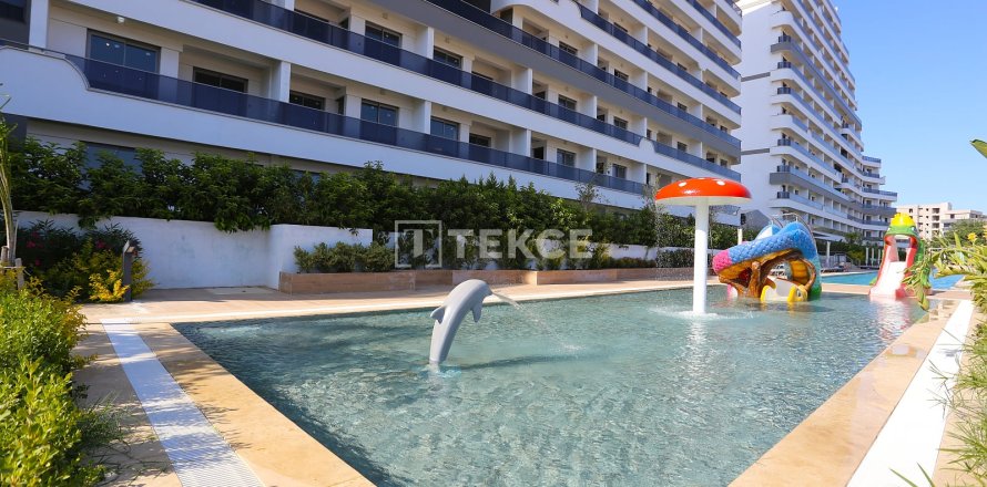 3+1 Penthouse  in Aksu, Antalya, Turkey No. 43953