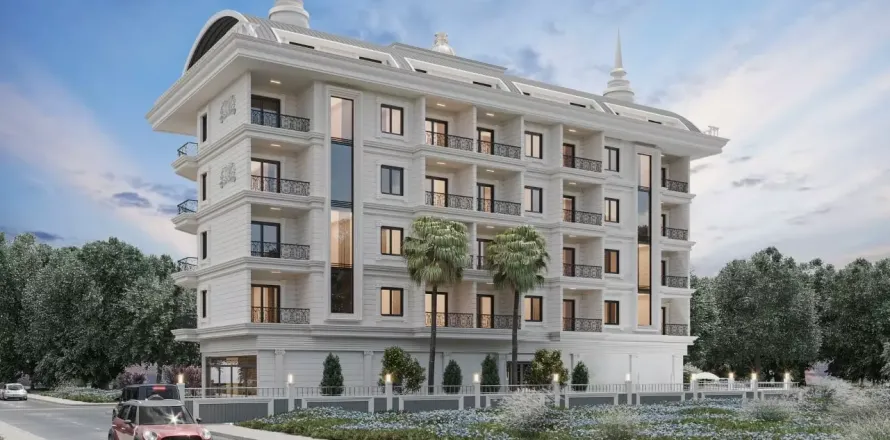 2+1 Lägenhet  i Mahmutlar, Antalya, Turkiet Nr. 223027