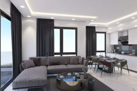 1+1 Lägenhet  i Kargicak, Alanya, Antalya, Turkiet Nr. 223031 - 2