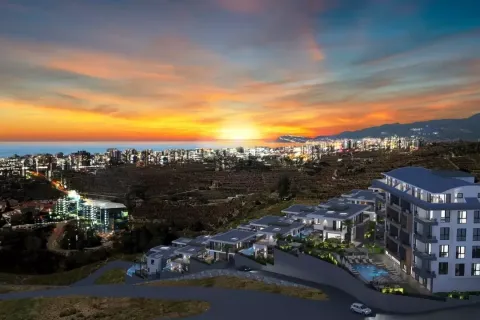 1+1 Lägenhet  i Kargicak, Alanya, Antalya, Turkiet Nr. 223031 - 1