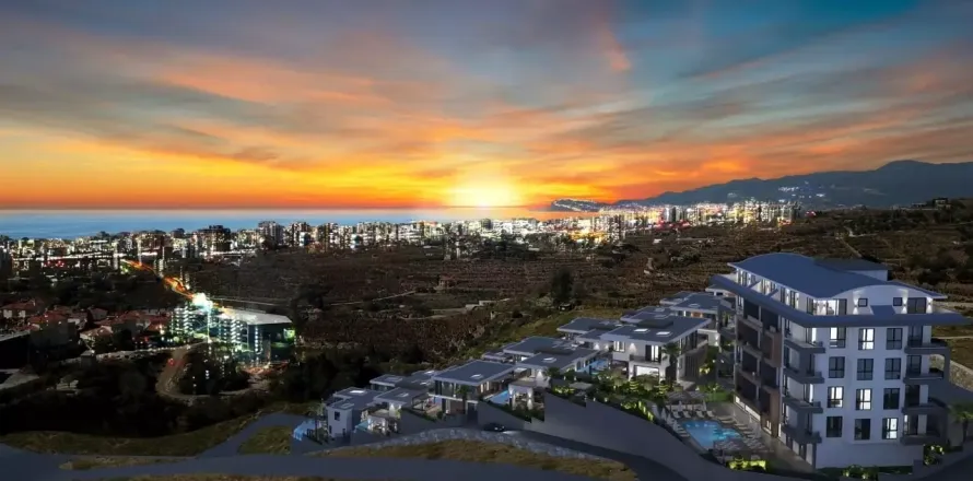 1+1 Lägenhet  i Kargicak, Alanya, Antalya, Turkiet Nr. 223031