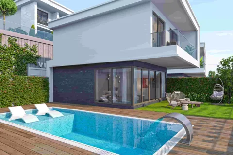 Продажа квартиры  в Каргыджаке, Аланье, Анталье, Турция 2+1, 108м2, №223025 – фото 6