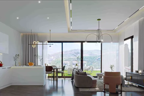 Продажа квартиры  в Каргыджаке, Аланье, Анталье, Турция 2+1, 108м2, №223025 – фото 2