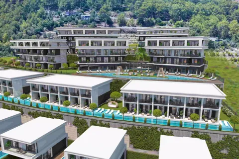 Продажа квартиры  в Каргыджаке, Аланье, Анталье, Турция 2+1, 108м2, №223025 – фото 1