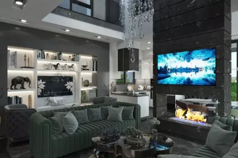 Продажа виллы  в Аланье, Анталье, Турция 4 комн., 456м2, №223030 – фото 2