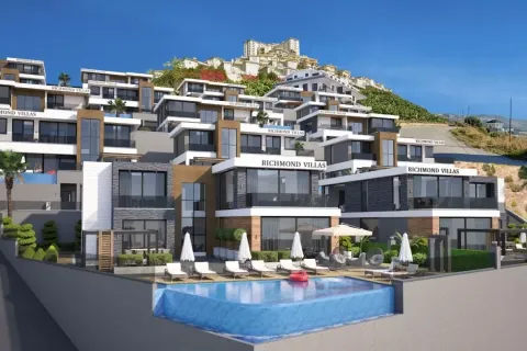 Продажа виллы  в Аланье, Анталье, Турция 4 комн., 456м2, №223030 – фото 3