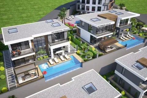 Продажа виллы  в Аланье, Анталье, Турция 4 комн., 456м2, №223030 – фото 6