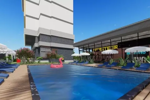 4+1 Lägenhet  i Kargicak, Alanya, Antalya, Turkiet Nr. 223029 - 4