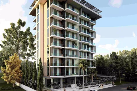 1+1 Lägenhet  i Mahmutlar, Antalya, Turkiet Nr. 223026 - 1