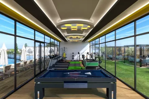 Продажа квартиры  в Махмутларе, Анталье, Турция 1+1, 53м2, №223028 – фото 4