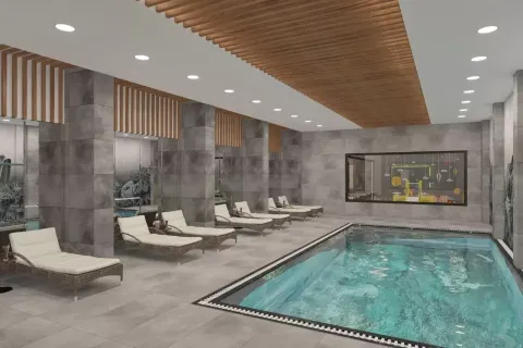 Продажа квартиры  в Махмутларе, Анталье, Турция 1+1, 53м2, №223028 – фото 2