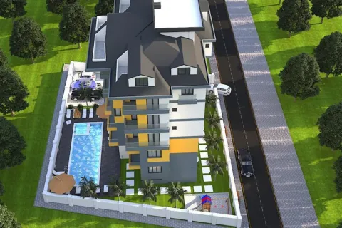 Apartment for sale  in Alanya, Antalya, Turkey, 1 bedroom, 57m2, No. 223554 – photo 15