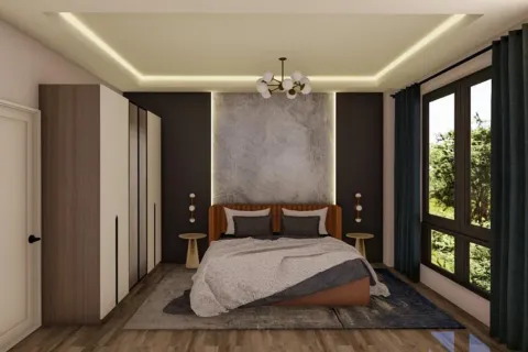 Apartment for sale  in Alanya, Antalya, Turkey, 1 bedroom, 57m2, No. 223554 – photo 7