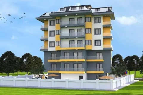 Apartment for sale  in Alanya, Antalya, Turkey, 1 bedroom, 57m2, No. 223554 – photo 1