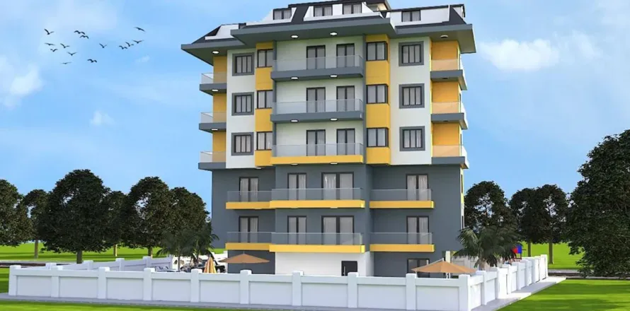 1+1 Apartment  in Alanya, Antalya, Turkey No. 223554