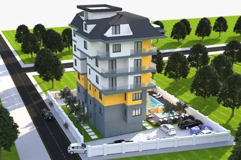 Apartment for sale  in Alanya, Antalya, Turkey, 1 bedroom, 57m2, No. 223554 – photo 6