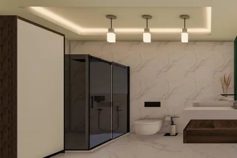 Apartment for sale  in Alanya, Antalya, Turkey, 1 bedroom, 57m2, No. 223554 – photo 12