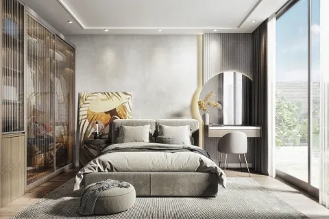 Apartment for sale  in Alanya, Antalya, Turkey, 1 bedroom, 43m2, No. 223551 – photo 29