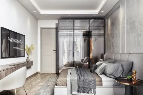 Apartment for sale  in Alanya, Antalya, Turkey, 1 bedroom, 43m2, No. 223551 – photo 23