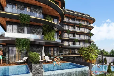 Apartment for sale  in Alanya, Antalya, Turkey, 1 bedroom, 43m2, No. 223551 – photo 7