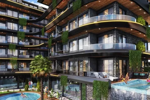 Apartment for sale  in Alanya, Antalya, Turkey, 1 bedroom, 43m2, No. 223551 – photo 12