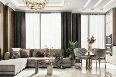 Apartment for sale  in Alanya, Antalya, Turkey, 1 bedroom, 43m2, No. 223551 – photo 17