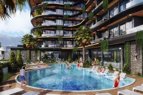 Apartment for sale  in Alanya, Antalya, Turkey, 1 bedroom, 43m2, No. 223551 – photo 10