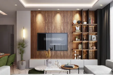 Apartment for sale  in Alanya, Antalya, Turkey, 1 bedroom, 43m2, No. 223551 – photo 13