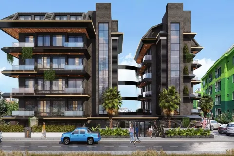 Apartment for sale  in Alanya, Antalya, Turkey, 1 bedroom, 43m2, No. 223551 – photo 5