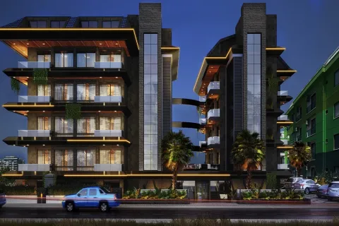 Apartment for sale  in Alanya, Antalya, Turkey, 1 bedroom, 43m2, No. 223551 – photo 4