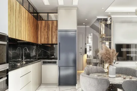 Apartment for sale  in Alanya, Antalya, Turkey, 1 bedroom, 43m2, No. 223551 – photo 18