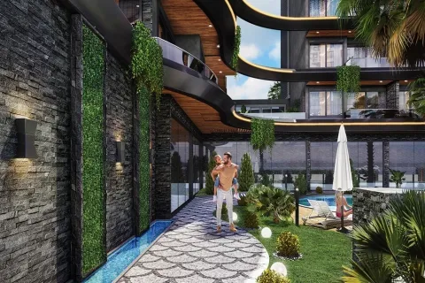 Apartment for sale  in Alanya, Antalya, Turkey, 1 bedroom, 43m2, No. 223551 – photo 11