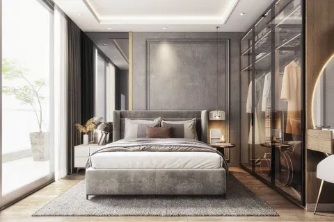 Apartment for sale  in Alanya, Antalya, Turkey, 1 bedroom, 43m2, No. 223551 – photo 19