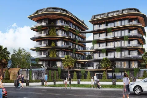 Apartment for sale  in Alanya, Antalya, Turkey, 1 bedroom, 43m2, No. 223551 – photo 1