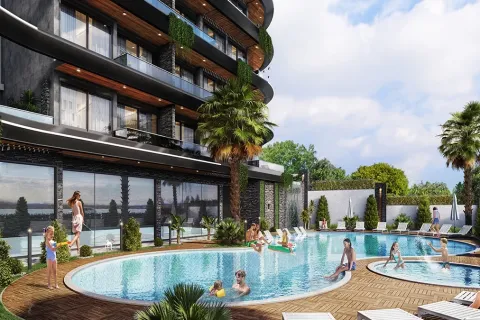 Apartment for sale  in Alanya, Antalya, Turkey, 1 bedroom, 43m2, No. 223551 – photo 6