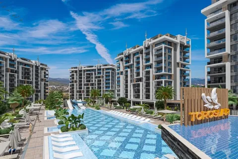 Apartment for sale  in Alanya, Antalya, Turkey, 1 bedroom, 47.5m2, No. 223557 – photo 24