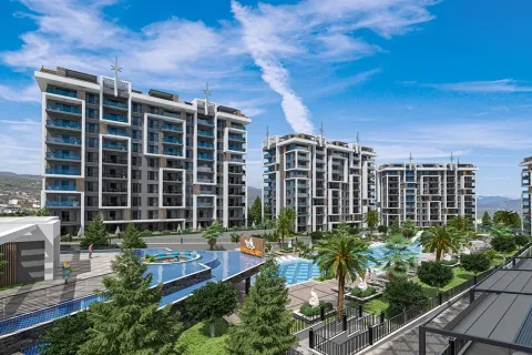 Apartment for sale  in Alanya, Antalya, Turkey, 1 bedroom, 47.5m2, No. 223557 – photo 1