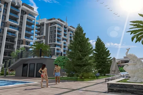 Apartment for sale  in Alanya, Antalya, Turkey, 1 bedroom, 47.5m2, No. 223557 – photo 2