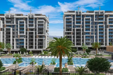 Apartment for sale  in Alanya, Antalya, Turkey, 1 bedroom, 47.5m2, No. 223557 – photo 8