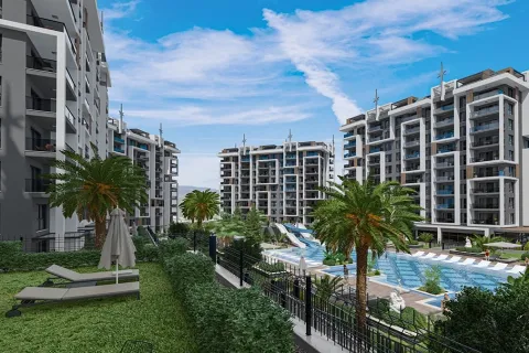 Apartment for sale  in Alanya, Antalya, Turkey, 1 bedroom, 47.5m2, No. 223557 – photo 5