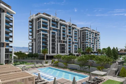 Apartment for sale  in Alanya, Antalya, Turkey, 1 bedroom, 47.5m2, No. 223557 – photo 4