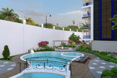 Apartment for sale  in Alanya, Antalya, Turkey, 1 bedroom, 57m2, No. 223555 – photo 15